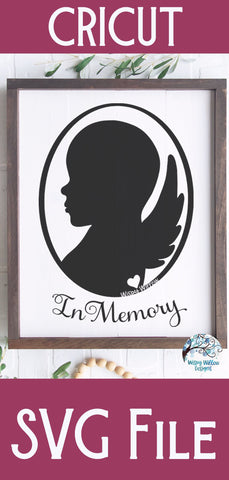 In Memory of Baby SVG SVG Wispy Willow Designs 