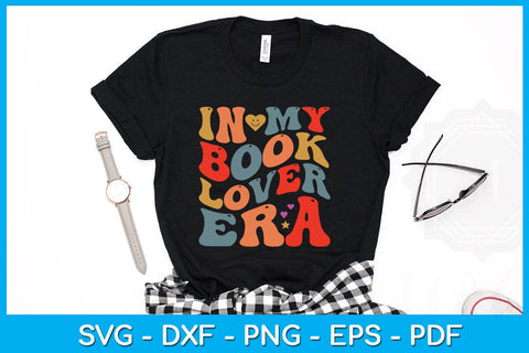 In My Book Lover Era SVG PNG PDF Cut File SVG Creativedesigntee 