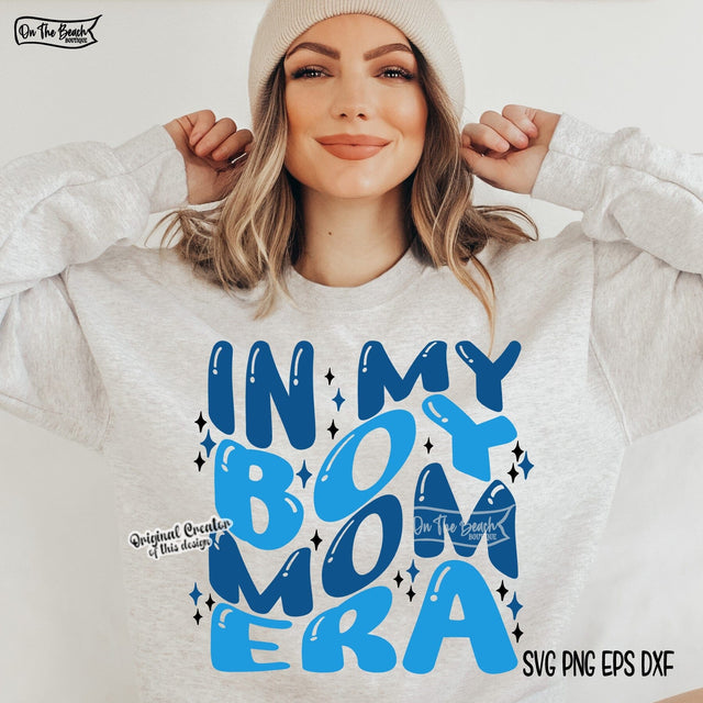 In My Boy Mom Era SVG SVG On the Beach Boutique 