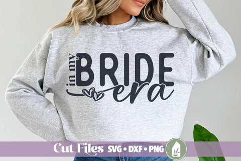 In My Bride Era SVG, Wedding SVG, Bachelorette Party SVG SVG LilleJuniper 