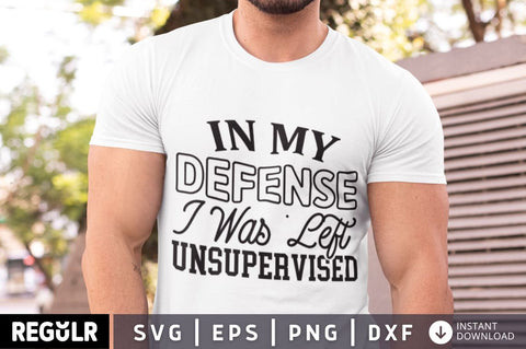 In my defense i was left unsupervised SVG SVG Regulrcrative 