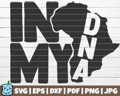 In My DNA SVG MintyMarshmallows 