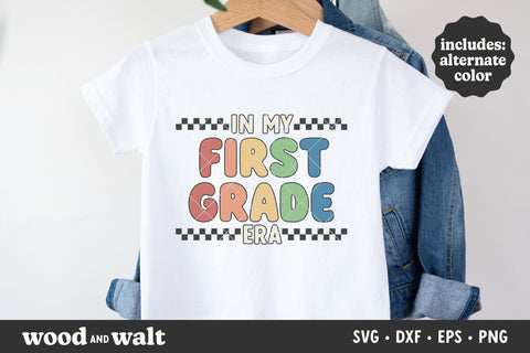 In My First Grade Era SVG | Back To School SVG SVG Wood And Walt 