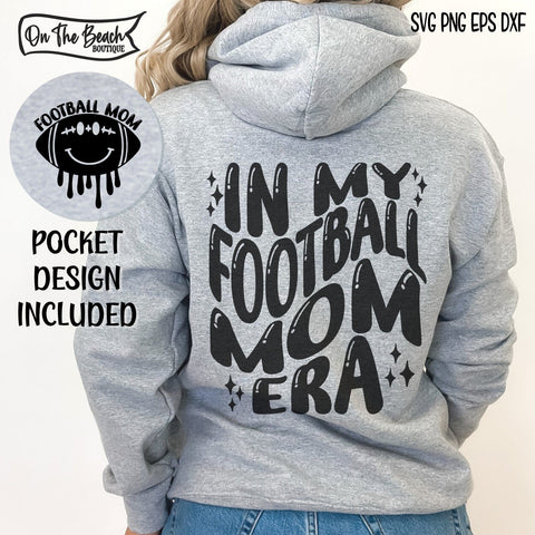 In My Football Mom Era SVG PNG With Football Mom Pocket Design included SVG On the Beach Boutique 