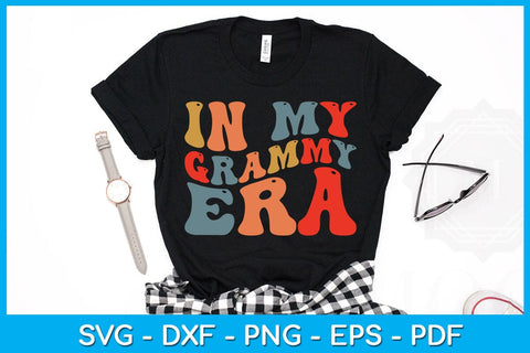 In My Grammy Era SVG PNG PDF Cut File SVG Creativedesigntee 