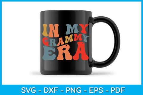 In My Grammy Era SVG PNG PDF Cut File SVG Creativedesigntee 