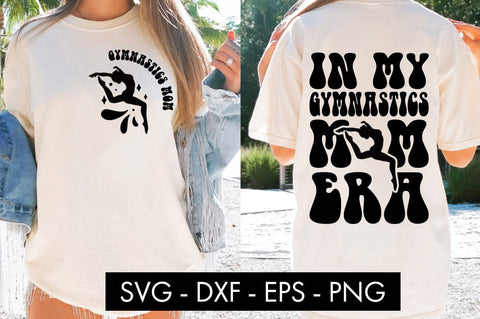 In My Gymnastics Mom Era SVG Cut File PNG SVG Freeling Design House 