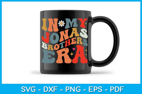 In My Jonas Brothers Era SVG PNG PDF Cut File SVG Creativedesigntee 