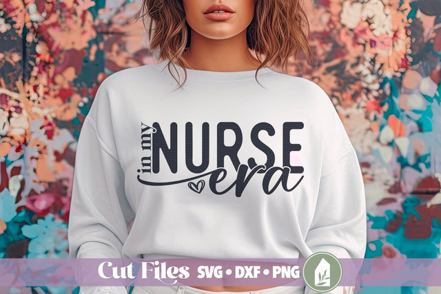 In My Nurse Era SVG, Nurse Shirt SVG SVG LilleJuniper 