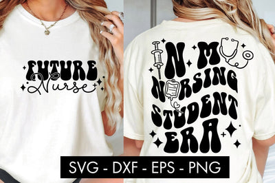 In My Nursing Student Era SVG Cut File PNG SVG Freeling Design House 