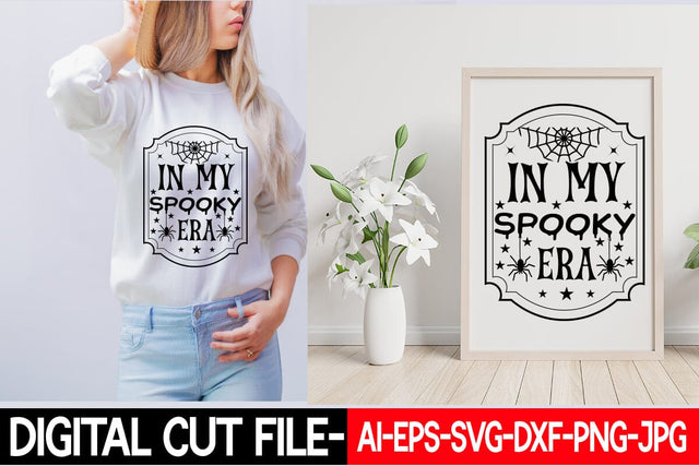 In My Spooky Era SVG Blessedprint 