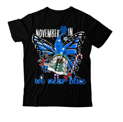 In Novemver We Wear Blue SVG Design , In Novemver We Wear Blue SVG Quotes SVG BlackCatsMedia 