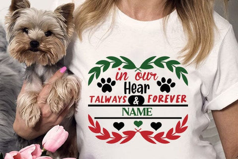 In Our Heart Always & Forever SVG Angelina750 