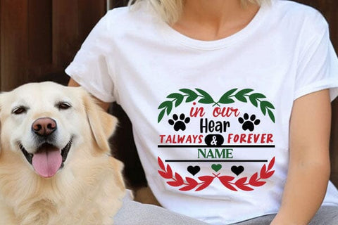 In Our Heart Always & Forever SVG Angelina750 