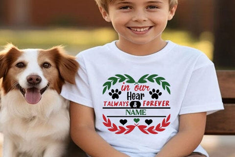 In Our Heart Always & Forever SVG Angelina750 