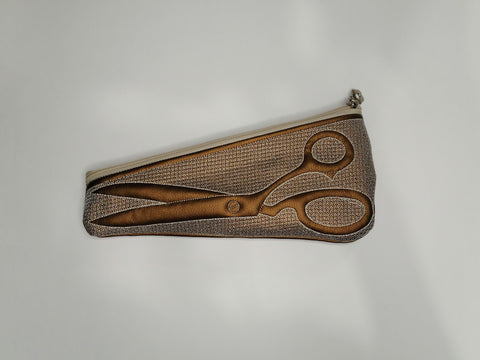 In the hoop zippered scissors pouch embroidery designs Embroidery/Applique DESIGNS ImilovaCreations 