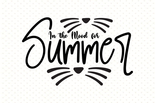 In the Mood for Summer svg SVG orpitasn 