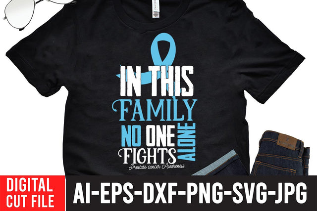 In This Family No One Fight Alone Hapatits Awareness SVG Design SVG BlackCatsMedia 