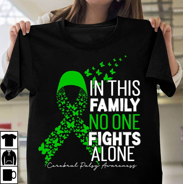 In This Family No One Fights Alone Cerebrad Palsy Awareness SVG Cut File, In This Family No One Fights Alone Cerebrad Palsy Awareness SVG Design, Fight Awareness SVG Bundle, Fight Awareness SVG Cut File , Fight Awareness Sublimation PNG SVG BlackCatsMedia 