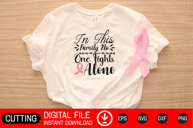 In This Family No One Fights Alone SVG CraftlabSvg29 