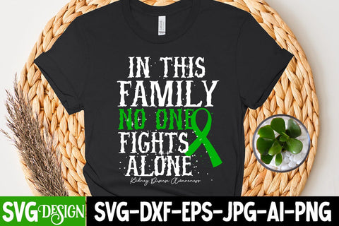 In This Family No One Fights Alone SVG Cut File SVG BlackCatsMedia 
