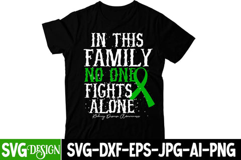 In This Family No One Fights Alone SVG Cut File SVG BlackCatsMedia 