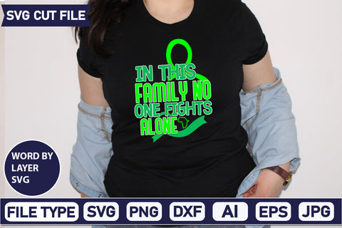 In This Family No One Fights Alone Svg Cut File,SVGs,quotes-and-sayings,food-drink,mini-bundles,print-cut,on-sale, SVG DesignPlante 503 