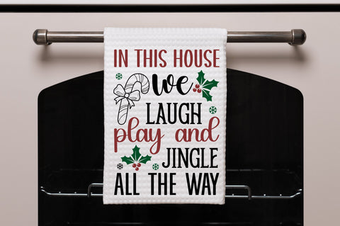 In this house we laugh play SVG Design SVG Regulrcrative 