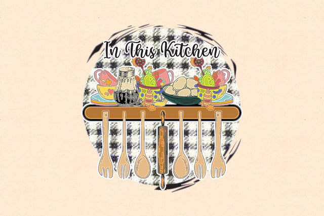 In This Kitchen Sublimation Sublimation Jagonath Roy 