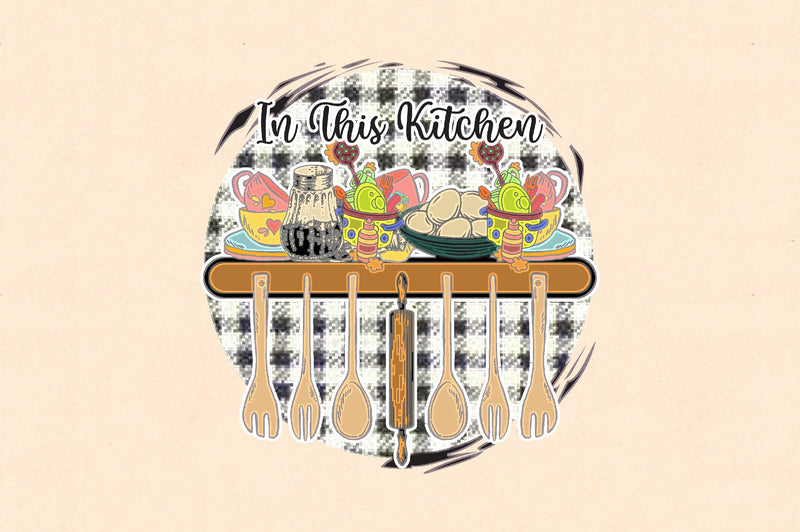 In This Kitchen Sublimation Sublimation Jagonath Roy 