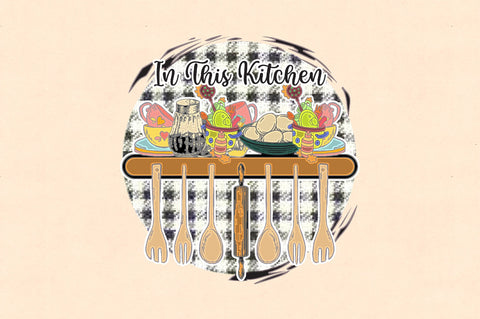 In This Kitchen Sublimation Sublimation Jagonath Roy 