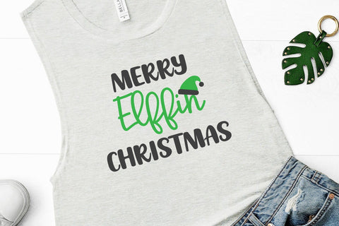 Inappropriate Christmas Uncensored Adult SVG Bundle | So Fontsy SVG Crafting After Dark 
