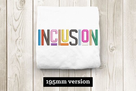 Inclusion Embroidery Embroidery/Applique DESIGNS Designed by Geeks 
