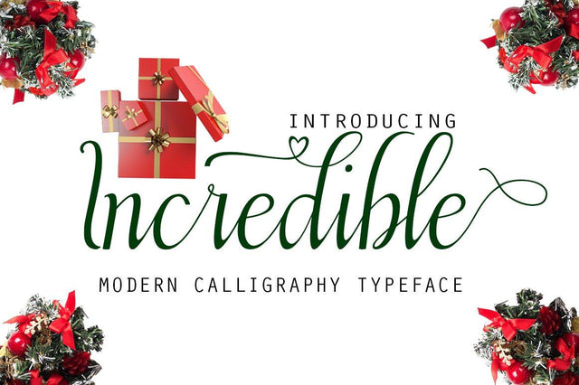 Incredible Font StudioRZ