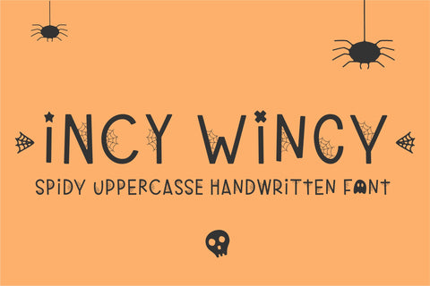 Incy Wincy Font Sunday Nomad 