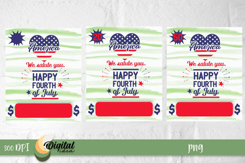Independence American Day Posters | 4th July | Bright Celebration SVG Evgenyia Guschina 