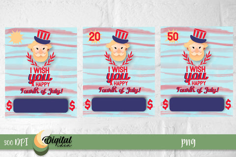 Independence American Day Posters | 4th July | Bright Celebration SVG Evgenyia Guschina 