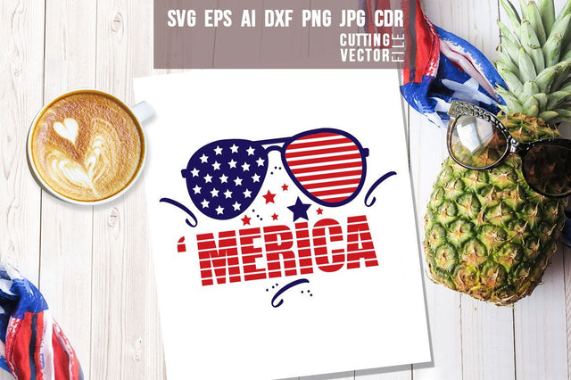 Independence Day Design SVG SVG VectorSVGdesign 