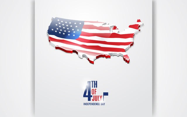Independence day design with USA map SVG naemmiah021 