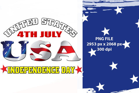 Independence Day sublimation Sublimation Ethnic Touch 