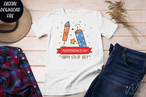 Independence day svg, Happy 4th of july svg SVG Isabella Machell 