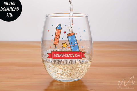 Independence day svg, Happy 4th of july svg SVG Isabella Machell 