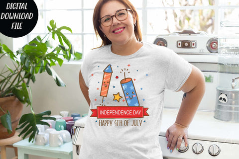 Independence day svg, Happy 4th of july svg SVG Isabella Machell 