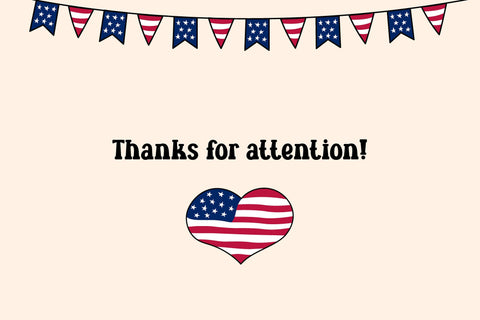 Independence Day | USA Doodle Clipart Elements | July 4 Cards SVG AnnaViolet_store 