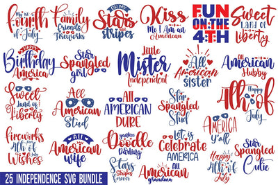Independent Day Svg Bundle SVG orpitasn 