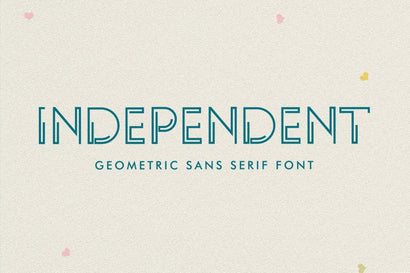 INDEPENDENT Font lemon studio 