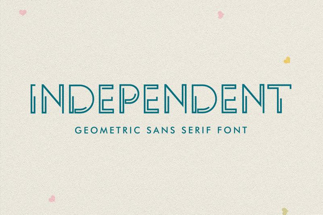 INDEPENDENT Font lemon studio 