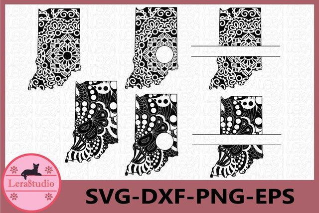 Indiana State SVG SVG Lerastudio 