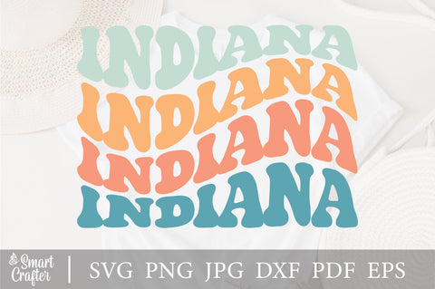 Indiana svg, Files Indiana Cut Files svg United States of America Vector Files svg, Indiana Vector svg, Indiana Map Clip Art SVG Fauz 