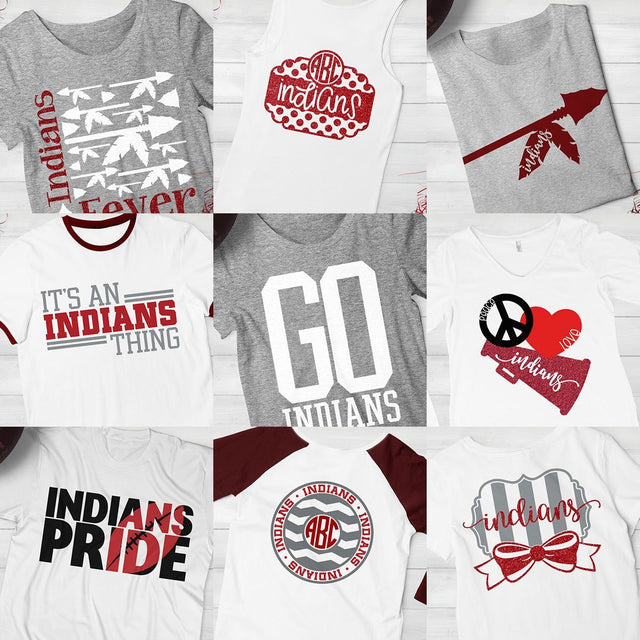 Indians Spirit Bundle SVG Kelly Lollar Designs